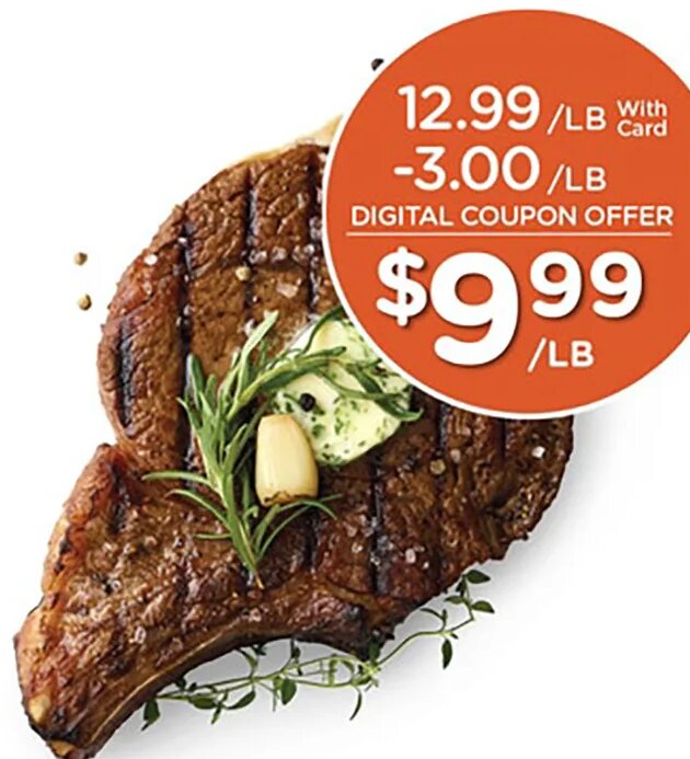 Steak at Mariano's