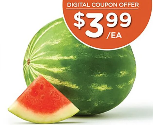 Whole Seedless Watermelon
