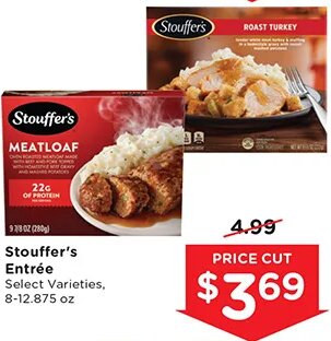 Stouffer's Entrée at Mariano's