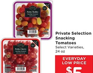 Private Selection Snacking Tomatoes at Mariano's