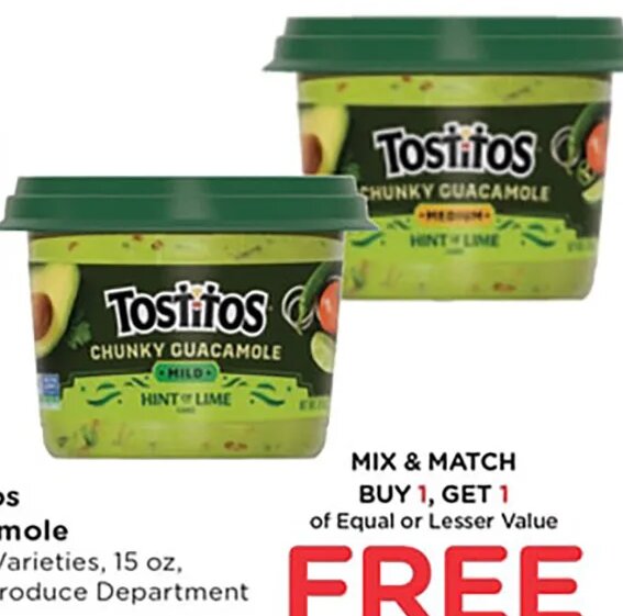 Tostitos Guacamole