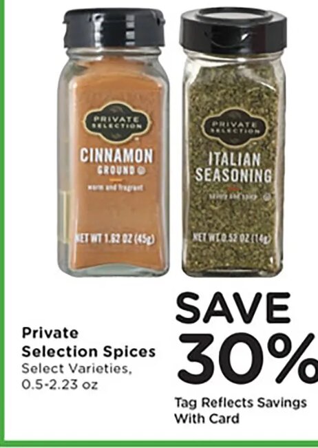 Private Selection Spices