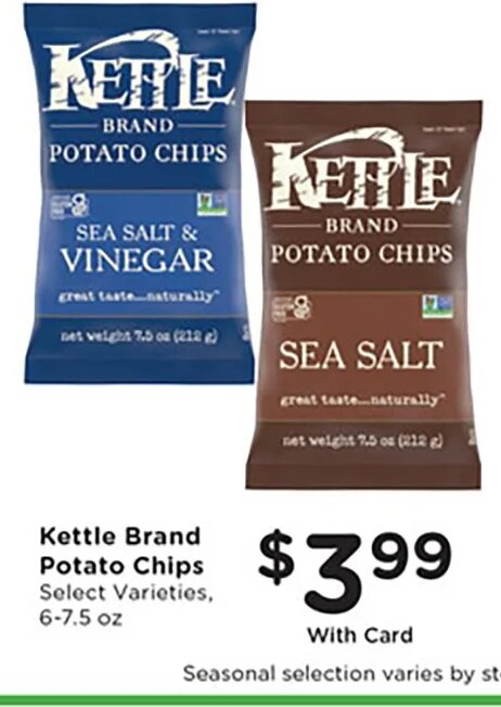 Kettle Brand Potato Chips
