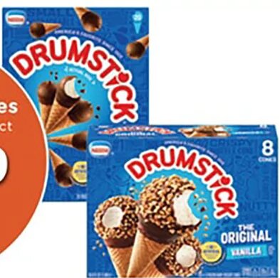 Nestlé Drumstick Cones