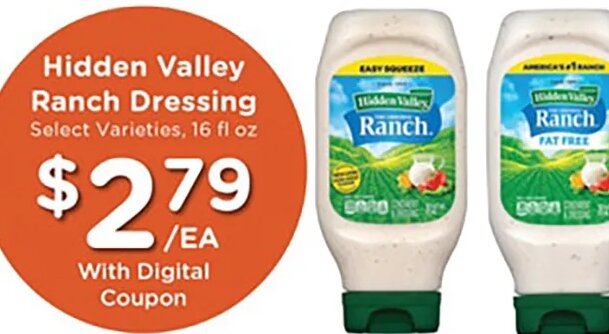 Hidden Valley Ranch Dressing