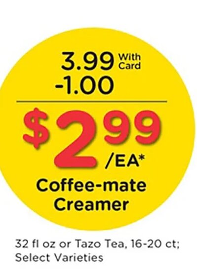 Coffee-mate Creamer