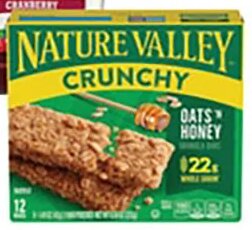 Nature Valley Bars
