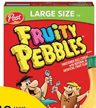 Post Fruity Pebbles