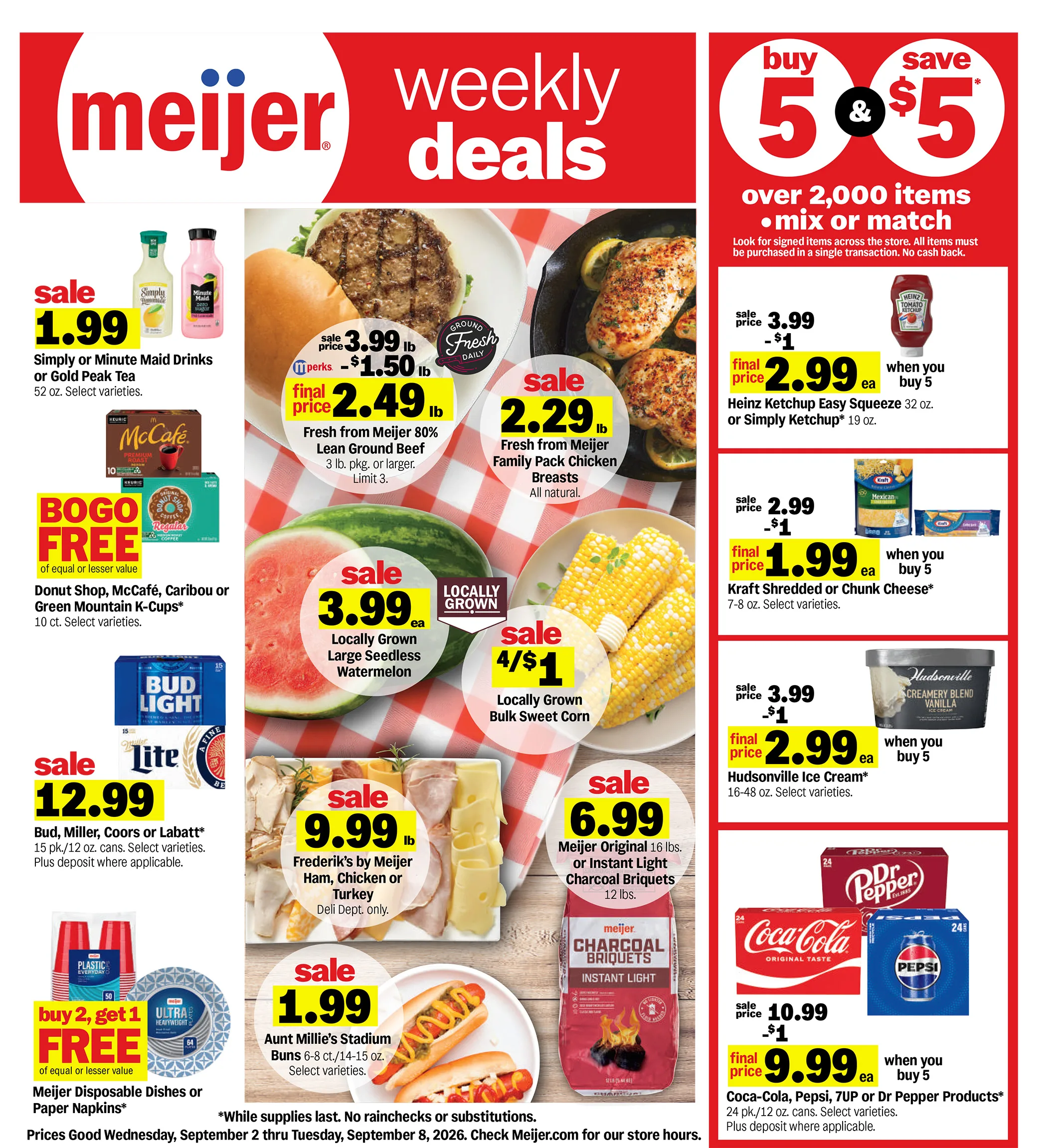 Meijer Weekly Ad Next Week