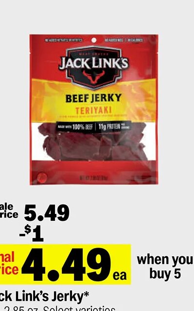 Jack Link's Jerky