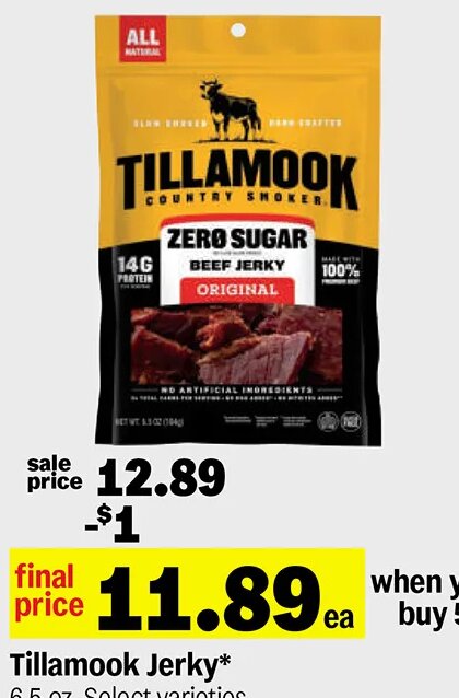 Tillamook Jerky