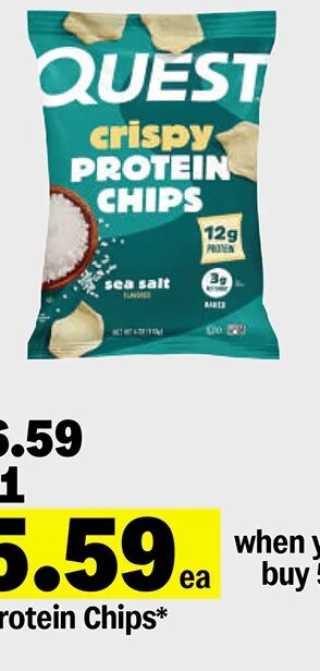Quest Protein Chips