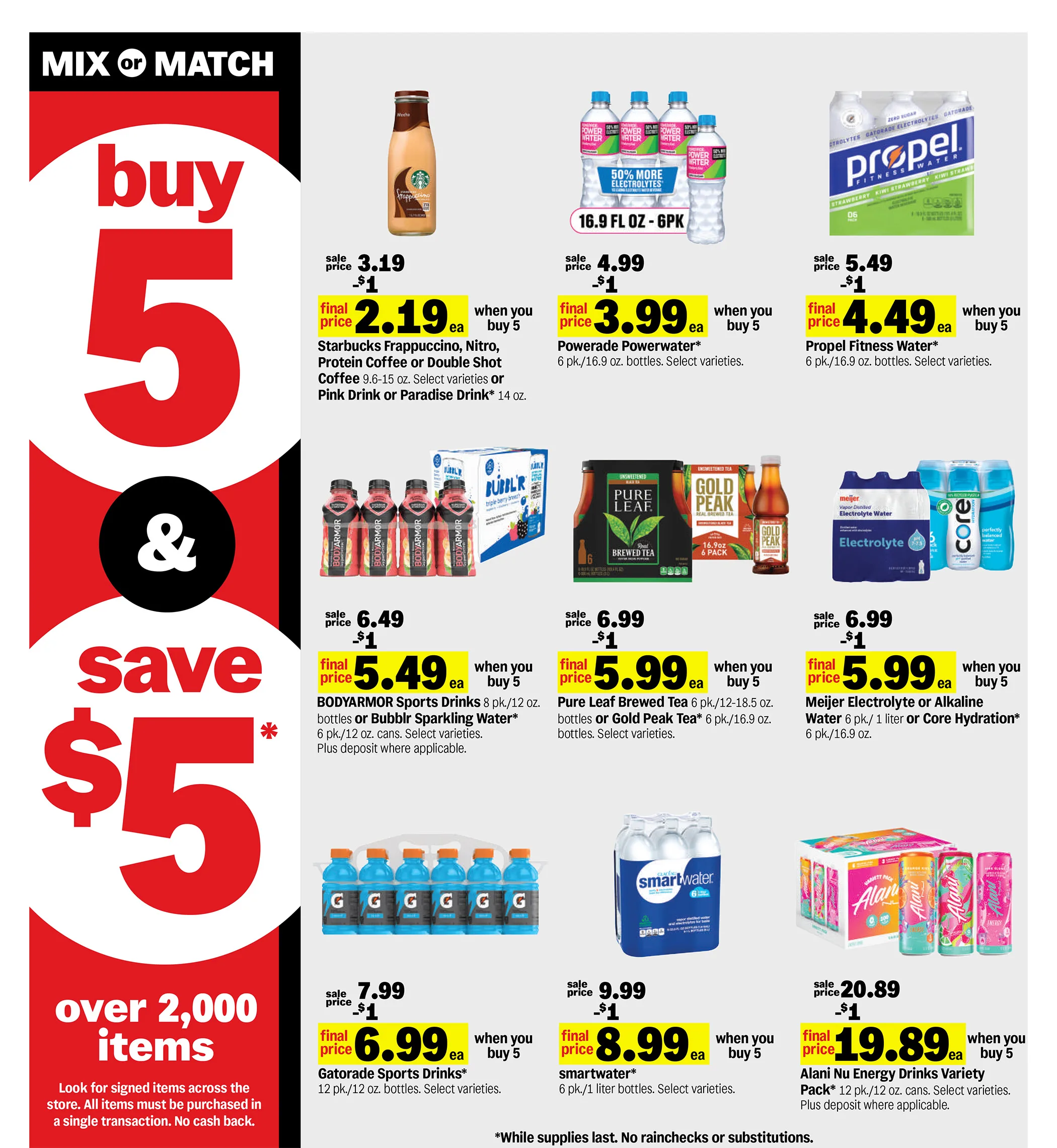 Meijer Weekly Ad Page 13
