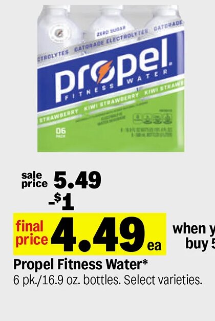 Propel Fitness Water