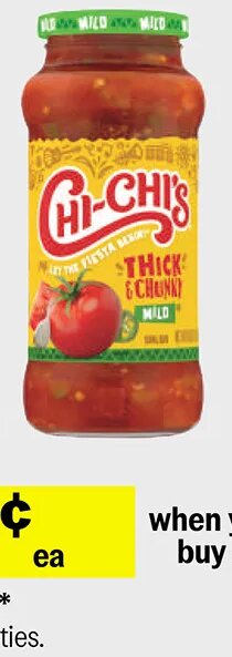 Chi-Chi's Salsa