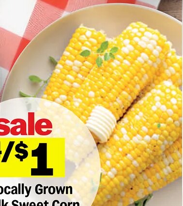 Locally Grown Bulk Sweet Corn
