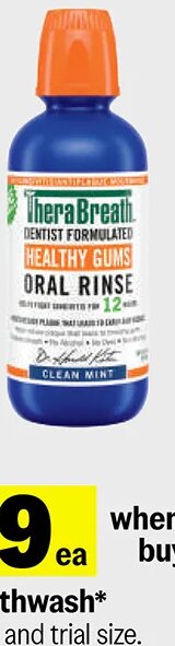 TheraBreath Mouthwash