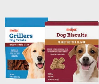 Meijer Dog Biscuits