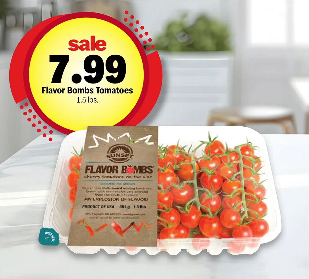 Flavor Bombs Tomatoes at Meijer
