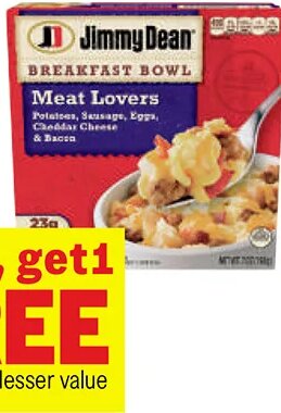 Jimmy Dean Frozen Breakfasts