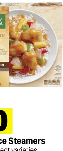 Healthy Choice Steamers