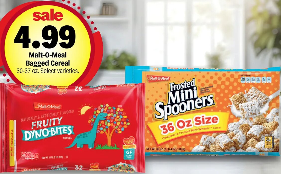 Malt-O-Meal Bagged Cereal at Meijer