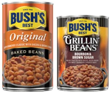 Bush's Baked Beans or Grillin' Beans*