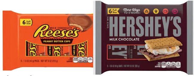 Hershey's Multipack Candy Bars at Meijer