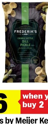 Frederik's by Meijer Kettle Chips