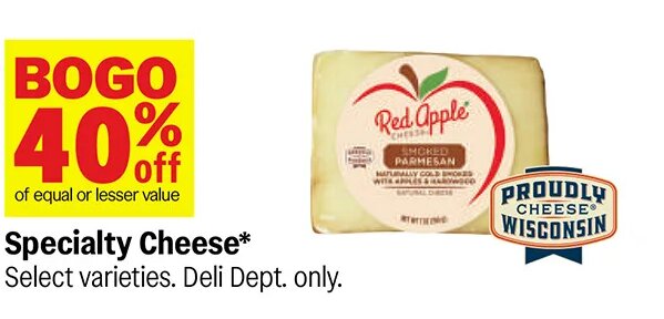 Specialty Cheese
