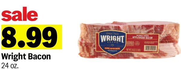 Wright Bacon at Meijer