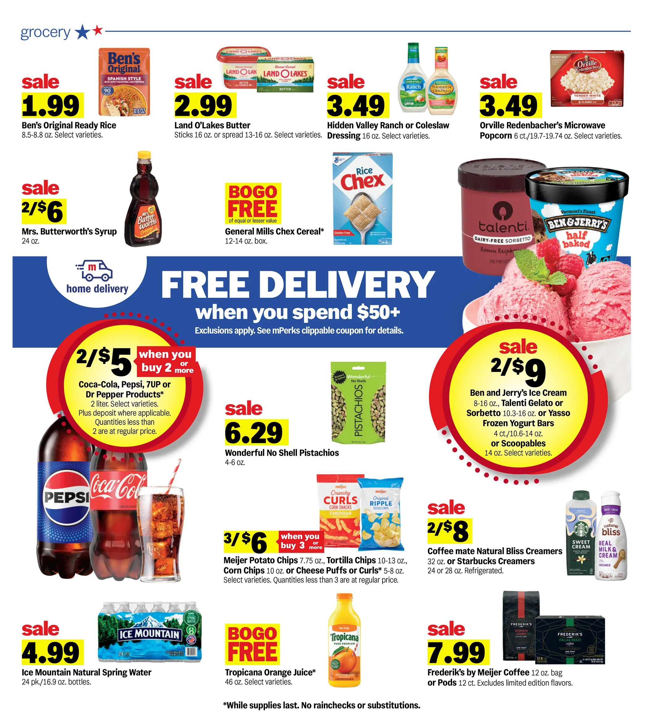 Meijer Weekly Ad Page 3