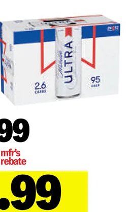 Michelob Ultra at Meijer