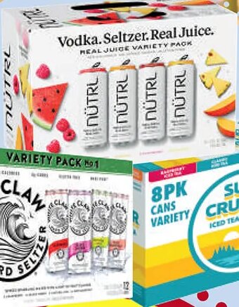 Nütrl Vodka Soda