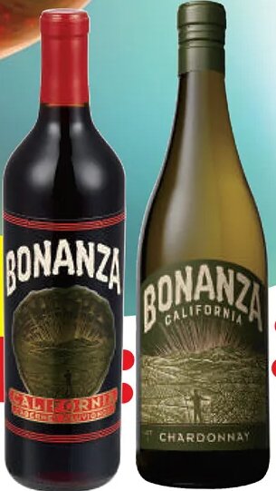 Bonanza Cabernet Sauvignon or Chardonnay*