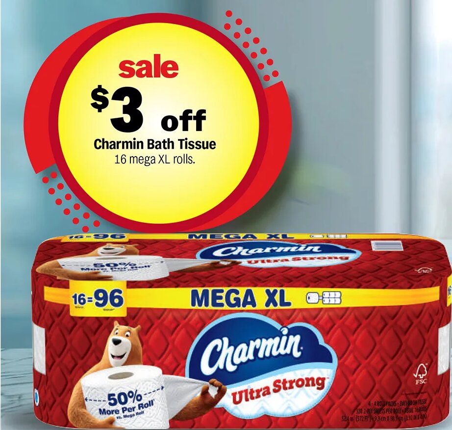 Charmin Bath Tissue