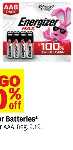 Energizer Batteries*