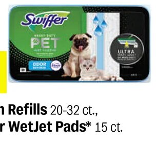Swiffer Sweeper Cloth Refills, PowerMop Pads at Meijer