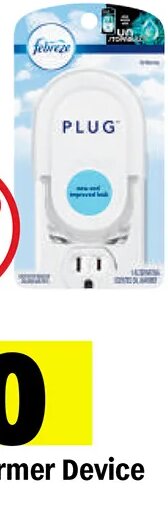 Febreze Plug Warmer Device at Meijer