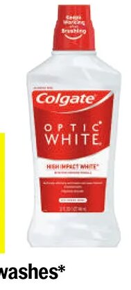 Colgate Mouthwashes