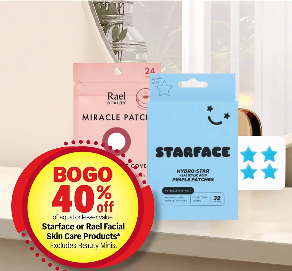 Starface or Rael Facial Skin Care Products*