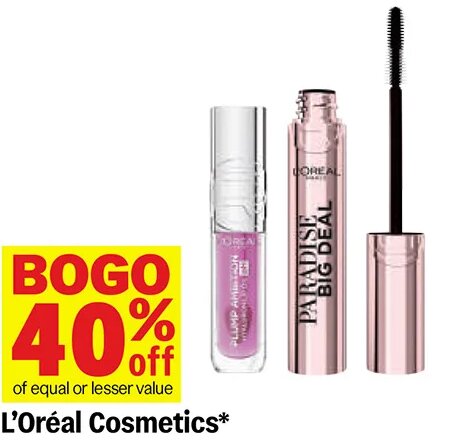 L'Oréal Cosmetics*