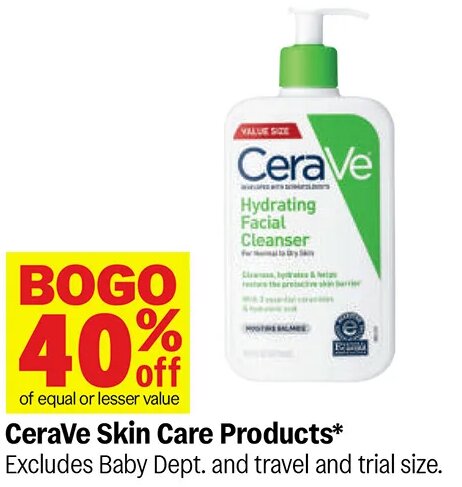 CeraVe Skin Care Products*