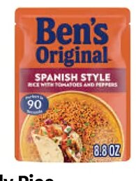Ben's Original Ready Rice at Meijer