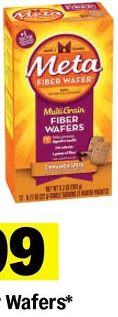 Metamucil Fiber Wafers