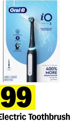 Oral-B iO3 Electric Toothbrush