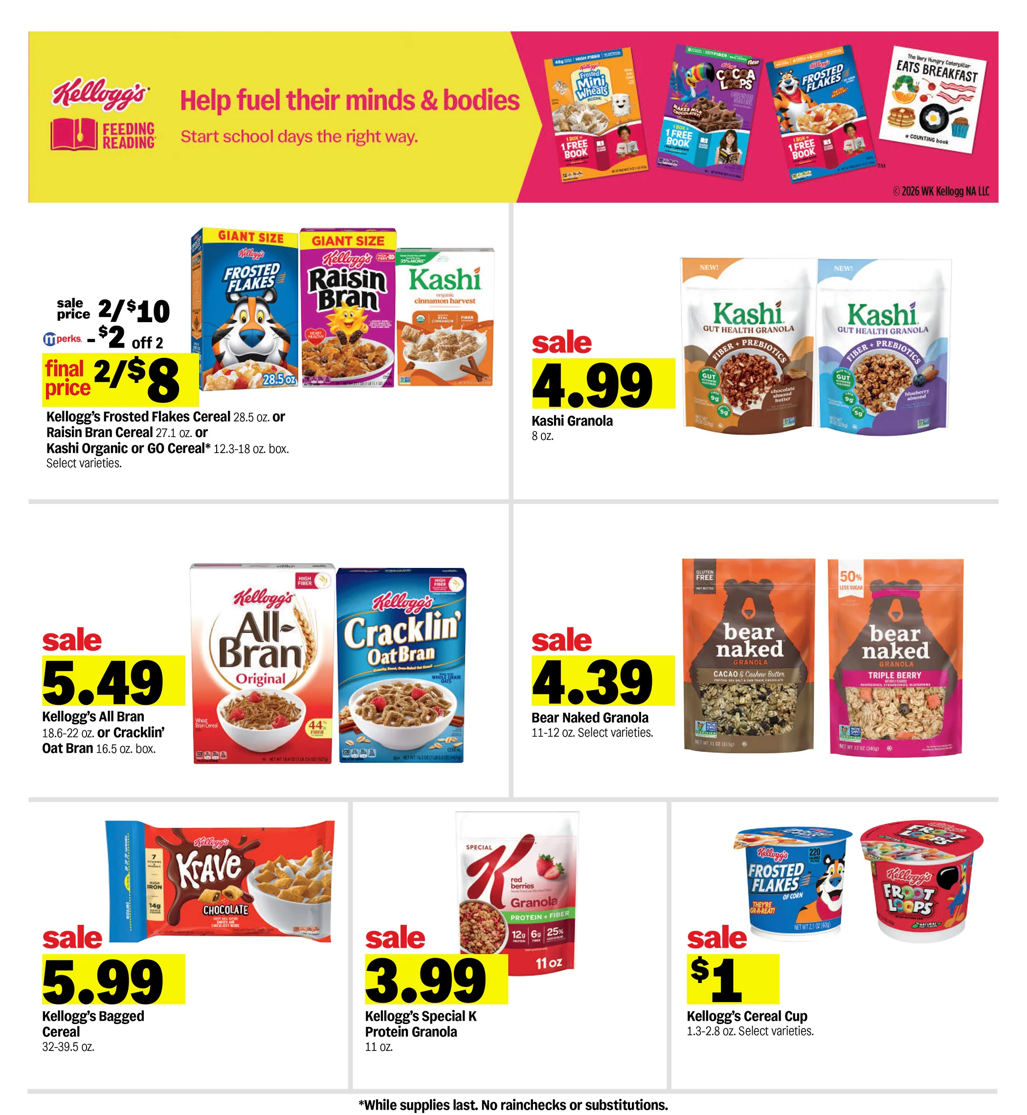 Meijer Weekly Ad Page 42
