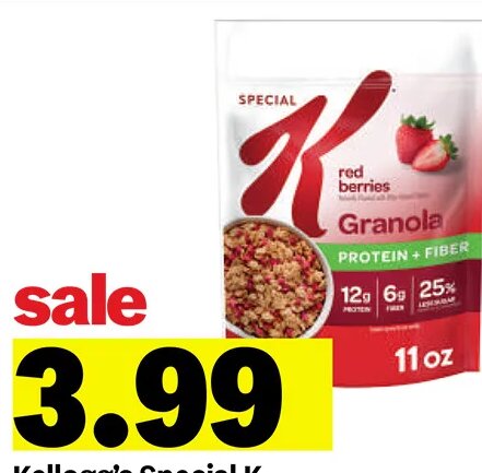 Kellogg's Special K Protein Granola at Meijer