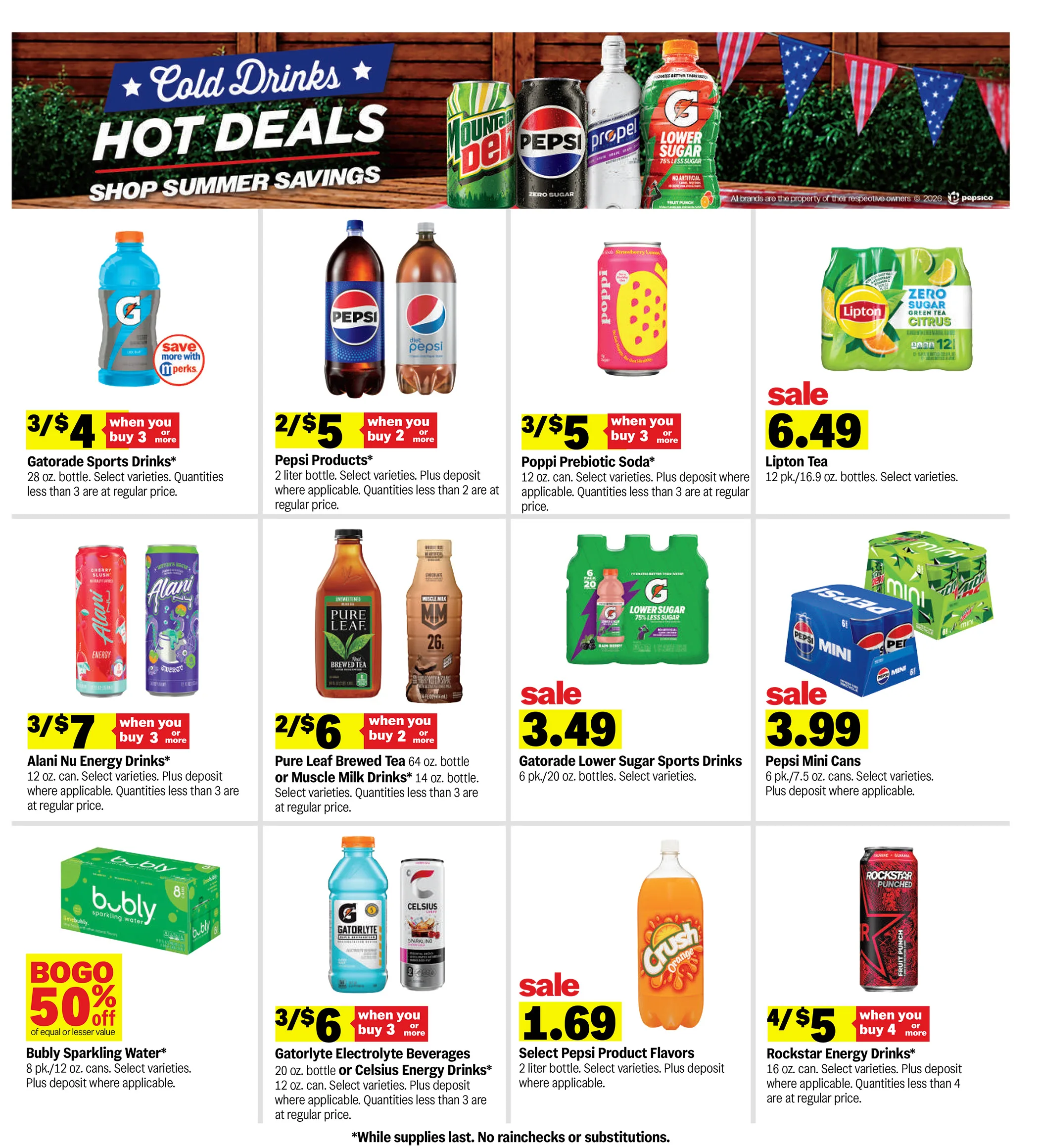 Meijer Weekly Ad Page 44