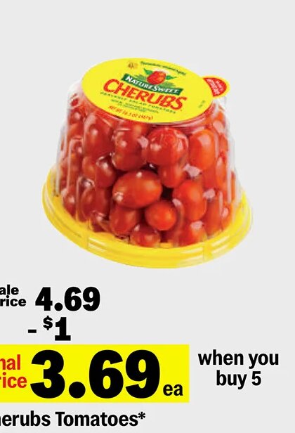 Cherubs Tomatoes at Meijer